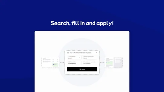 shoplab ‑ DHL Packstation screenshot