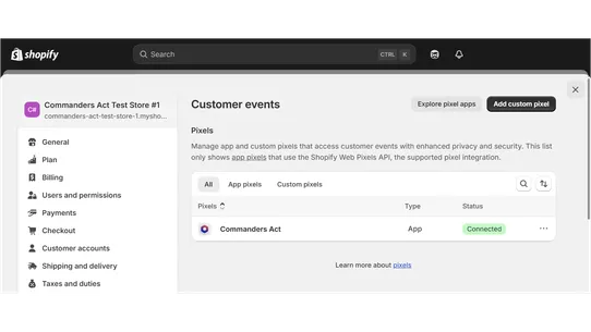 Commanders Act screenshot