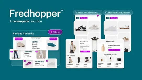 Fredhopper Product Discovery screenshot