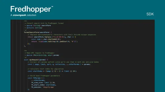 Fredhopper Product Discovery screenshot