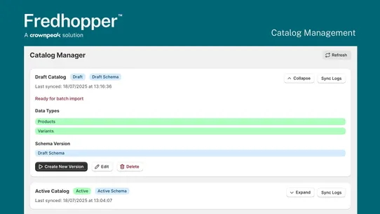 Fredhopper Product Discovery screenshot