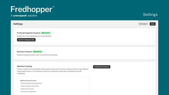 Fredhopper Product Discovery screenshot