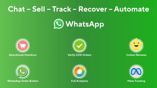 CA: WhatsApp Order Button screenshot