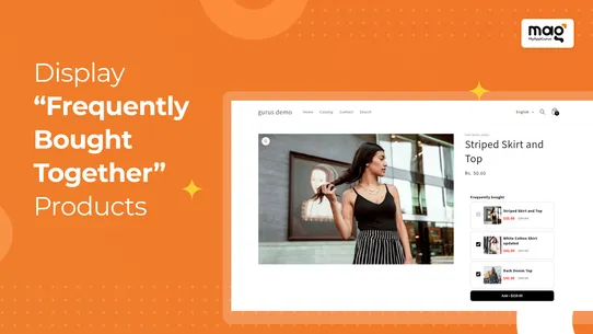 MAG: Upsell+Crosssell screenshot