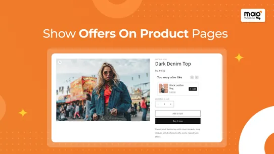 MAG: Upsell+Crosssell screenshot