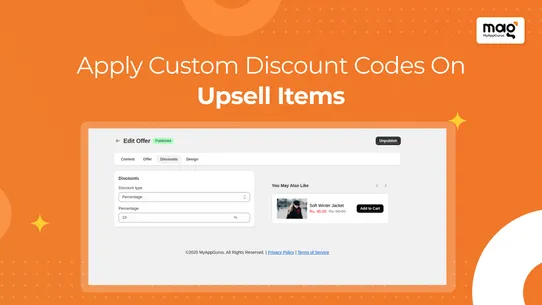MAG: Upsell+Crosssell screenshot