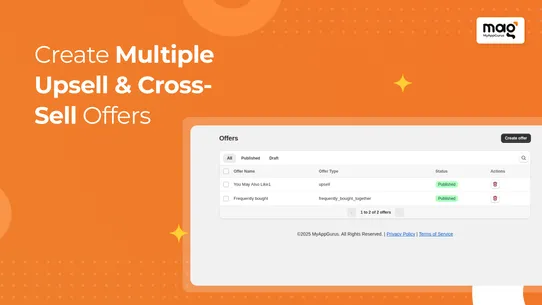 MAG: Upsell+Crosssell screenshot