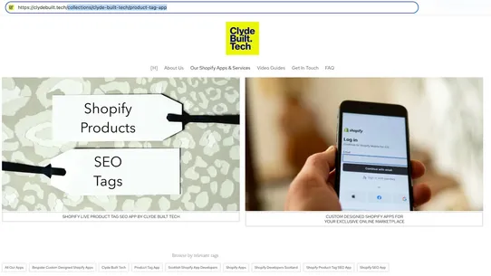 Live Product Tags SEO Pro screenshot