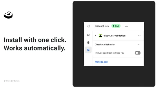 Fraud Protection DiscountHero screenshot
