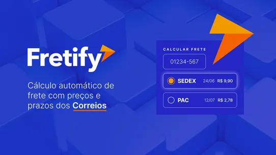 Fretify ‑ Correios PAC e SEDEX screenshot