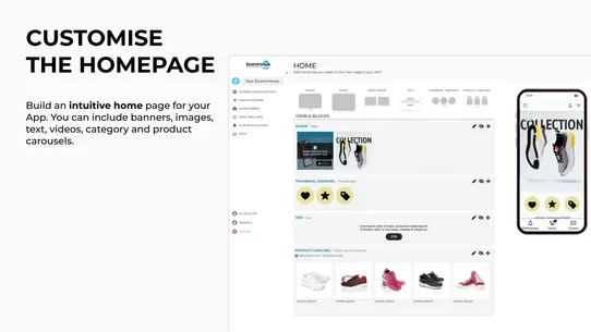 EcommApp screenshot
