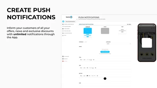 EcommApp screenshot