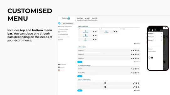 EcommApp screenshot
