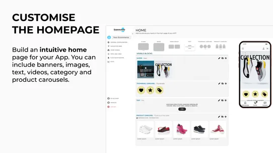 EcommApp screenshot