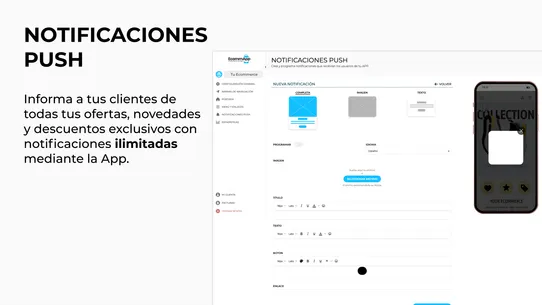 EcommApp screenshot