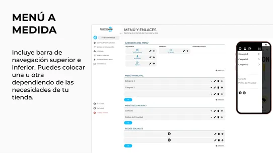 EcommApp screenshot