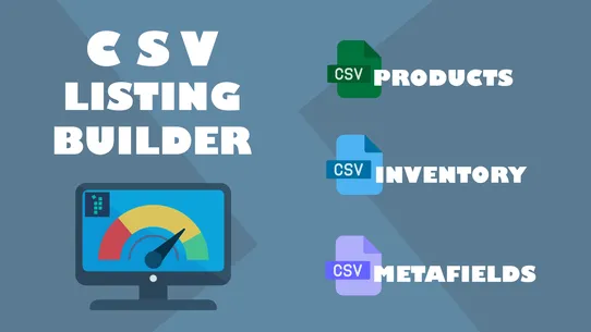 Vostari CSV Listing Builder screenshot