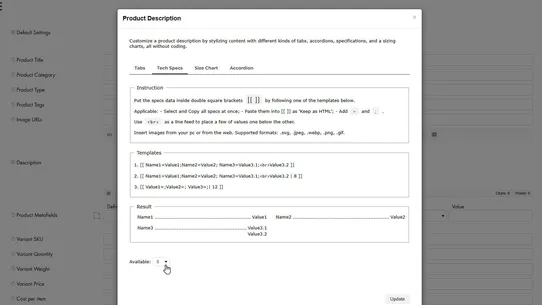 Vostari CSV Listing Builder screenshot