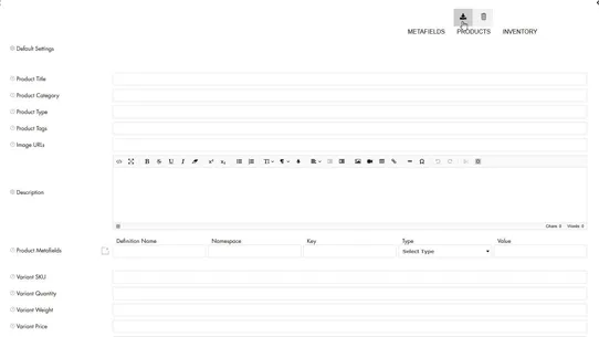 Vostari CSV Listing Builder screenshot