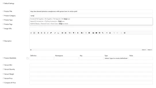 CSV Listing Builder by Vostari screenshot