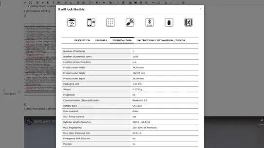 CSV Listing Builder by Vostari screenshot