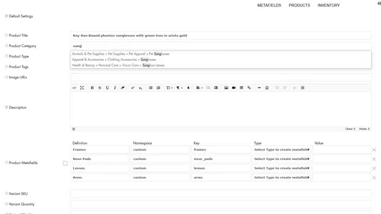 CSV Listing Builder by Vostari screenshot