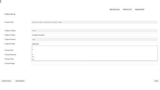 CSV Listing Builder by Vostari screenshot