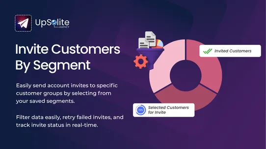 UpSolite: Bulk Invite &amp; Login screenshot