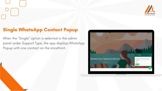 ShopziCurious Whatsapp Contact screenshot
