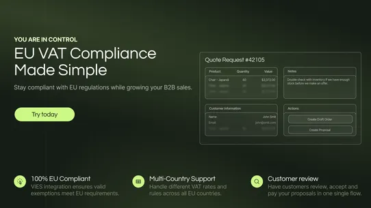 Taxify: VAT Dual Price Display screenshot
