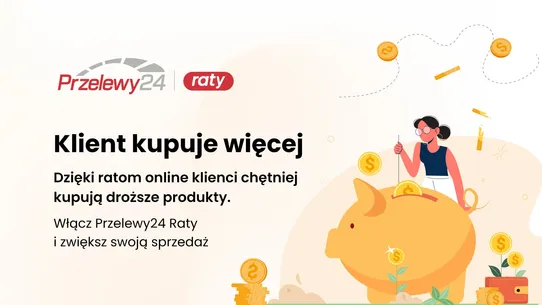 Przelewy24 Raty ‑ kalkulator screenshot