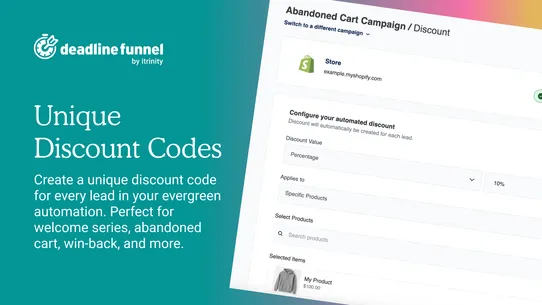 Deadline Funnel screenshot