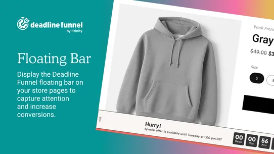 Deadline Funnel screenshot