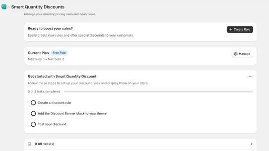 Smart Quantity Discounts screenshot