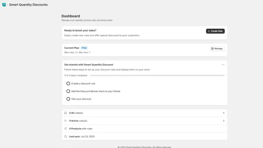Smart Quantity Discounts screenshot