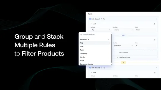 Bevy Smart Collections Builder screenshot