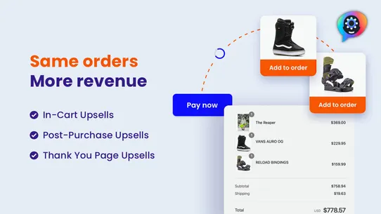 SmartAI ‑ Upsell &amp; CrossSell screenshot