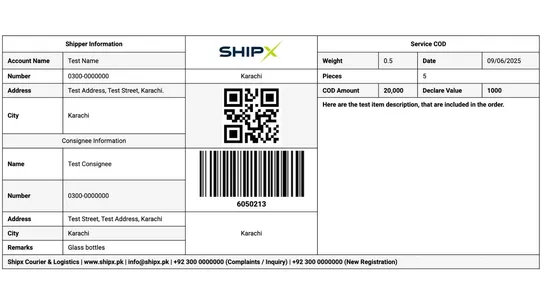 ShipX screenshot