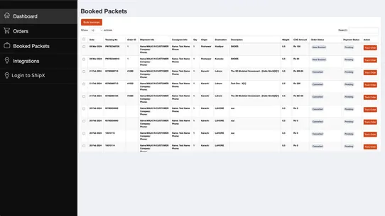 ShipX screenshot