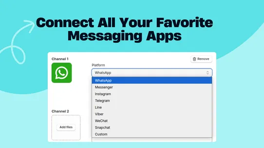 Chatify: Chat Bubble for Store screenshot
