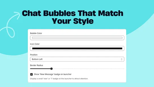 Chatify: Chat Bubble for Store screenshot