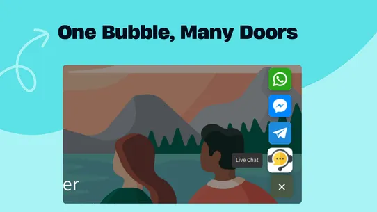 Chatify: Chat Bubble for Store screenshot
