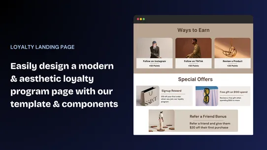Mage: Loyalty &amp; Rewards screenshot