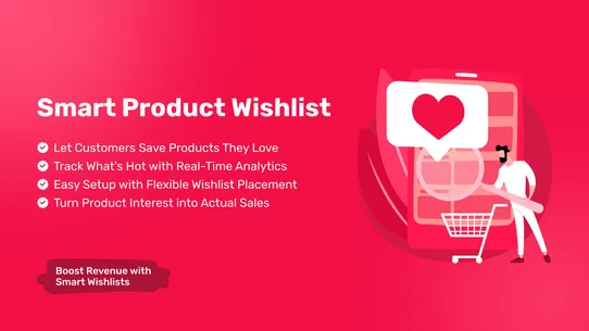 Smart Product Wishlist screenshot