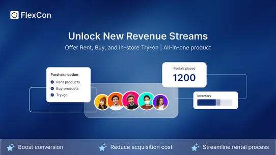 FlexCon Product Rental, Hire screenshot