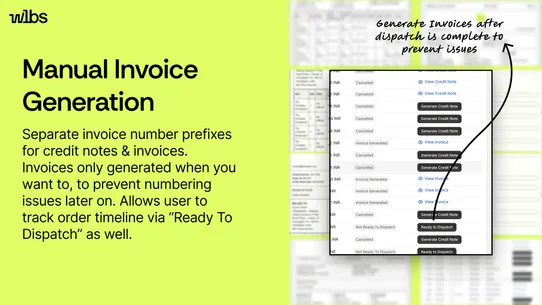 GST Invoicing by WLBS screenshot