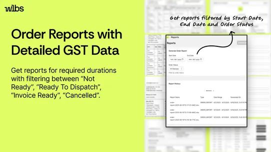GST Invoicing by WLBS screenshot