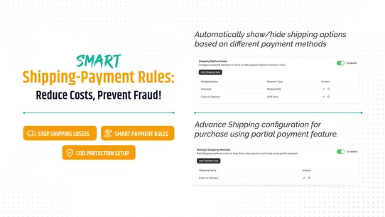 Partialy ‑ Partial Payment COD screenshot