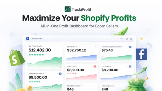 TrackProfit ‑ Profit Analytics screenshot