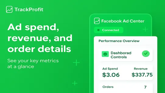 TrackProfit ‑ Profit Analytics screenshot